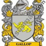 Escudo del apellido Gallop