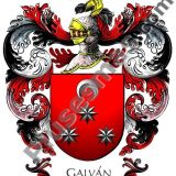Escudo del apellido Galván