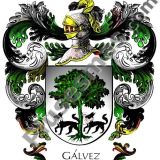 Escudo del apellido Gálvez