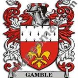 Escudo del apellido Gamble