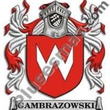 Escudo del apellido Gambrazowski