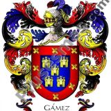 Escudo del apellido Gámez