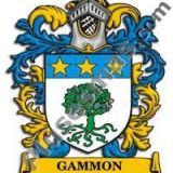 Escudo del apellido Gammon