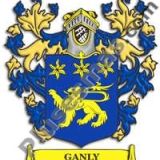 Escudo del apellido Ganly
