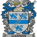 Escudo del apellido Gannon