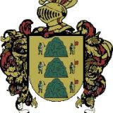 Escudo del apellido Gansano