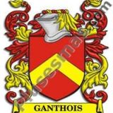 Escudo del apellido Ganthois