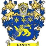 Escudo del apellido Gantly