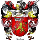 Escudo del apellido Garay