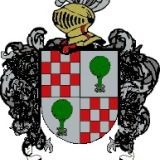 Escudo del apellido García de castañeda
