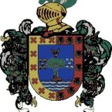 Escudo del apellido García de la plata