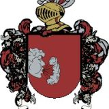 Escudo del apellido García de la rosa