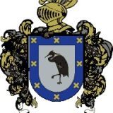 Escudo del apellido García de racillo