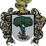 Escudo del apellido García del postigo