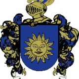 Escudo del apellido García del rosal