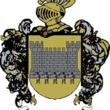 Escudo del apellido García-miranda