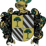 Escudo del apellido García-palacio