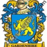 Escudo del apellido Gardenhire