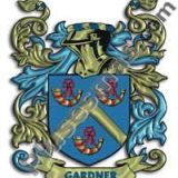 Escudo del apellido Gardner