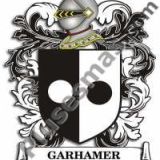 Escudo del apellido Garhamer