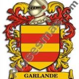 Escudo del apellido Garlande