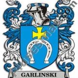 Escudo del apellido Garlinski
