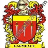 Escudo del apellido Garmeaux