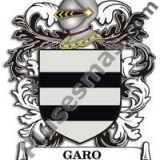 Escudo del apellido Garo