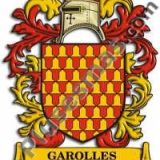 Escudo del apellido Garolles