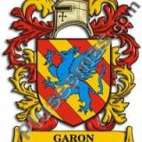 Escudo del apellido Garon