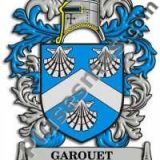 Escudo del apellido Garouet