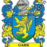 Escudo del apellido Garr