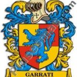 Escudo del apellido Garrati