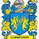 Escudo del apellido Garretson