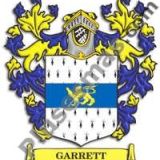 Escudo del apellido Garrett