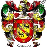 Escudo del apellido Garrido