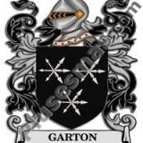 Escudo del apellido Garton