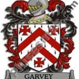 Escudo del apellido Garvey