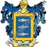 Escudo del apellido Garvin