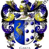 Escudo del apellido Garza