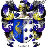 Escudo del apellido Garzo