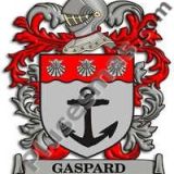 Escudo del apellido Gaspard