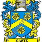 Escudo del apellido Gaste