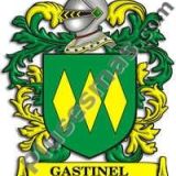 Escudo del apellido Gastinel
