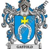 Escudo del apellido Gastold