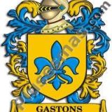 Escudo del apellido Gastons