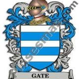 Escudo del apellido Gate