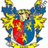 Escudo del apellido Gates