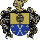 Escudo del apellido Gatinara de legnano