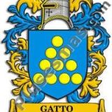 Escudo del apellido Gatto